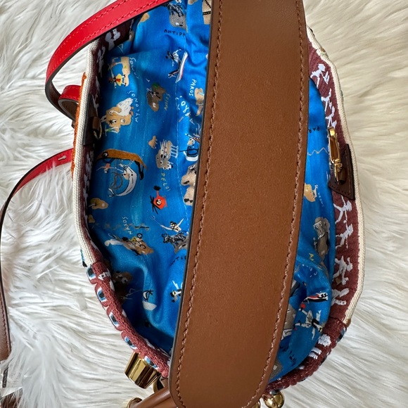 Christian Louboutin Greekaba Mini Bucket Tote Bag - Picture 13 of 14
